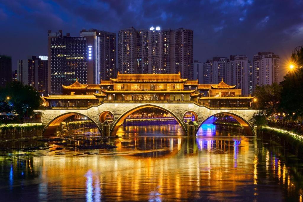 7 Days Inn Chengdu Sichuan University South Railway Station Exterior photo